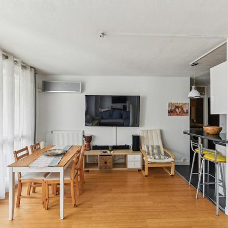 Chic And Comfortable Apart With Balcony Levallois-Perret Dış mekan fotoğraf